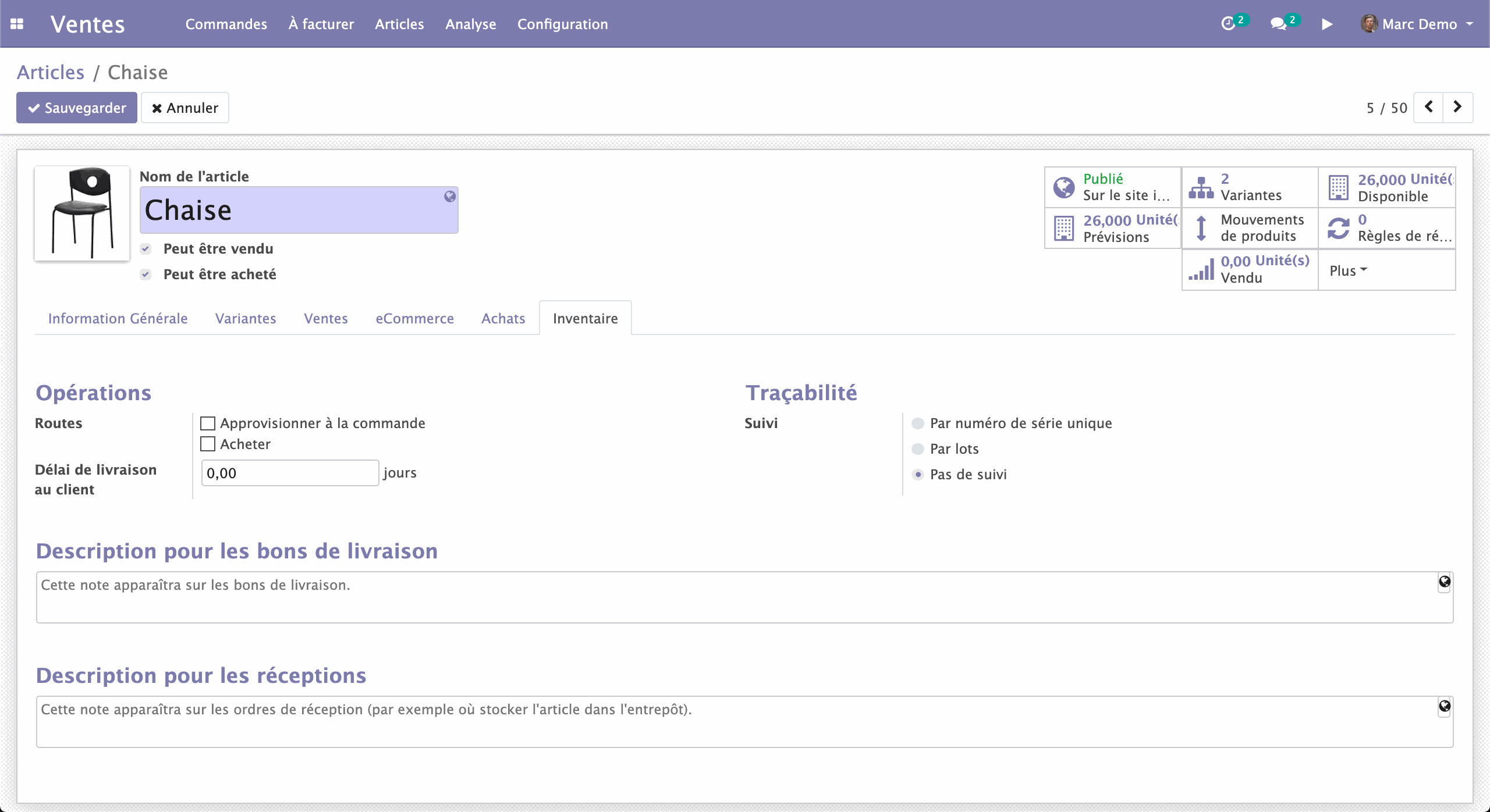 Gestion Du Catalogue De Vos Produits Et Services Avec Odoo 4905